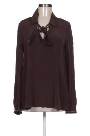 Bluză de femei Just Cavalli, Mărime XL, Culoare Maro, Preț 324,12 Lei