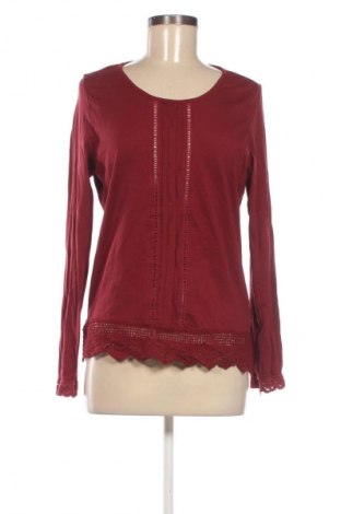 Dámská halenka KVL by Kenvelo, Velikost L, Barva Červená, Cena  241,00 Kč