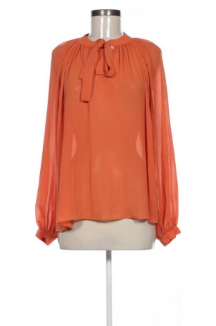 Bluzka damska KappAhl, Rozmiar S, Kolor Pomarańczowy, Cena 62,07 zł