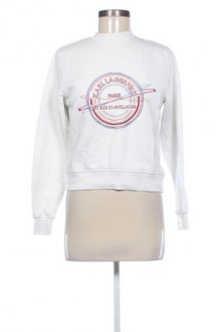 Γυναικεία μπλούζα Karl Lagerfeld, Μέγεθος XS, Χρώμα Εκρού, Τιμή 62,92 €