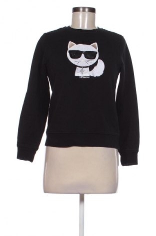 Γυναικεία μπλούζα Karl Lagerfeld, Μέγεθος XS, Χρώμα Μαύρο, Τιμή 45,52 €