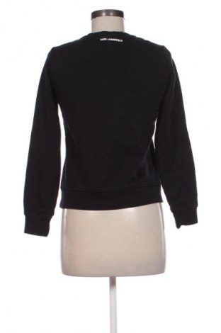Γυναικεία μπλούζα Karl Lagerfeld, Μέγεθος XS, Χρώμα Μαύρο, Τιμή 45,52 €