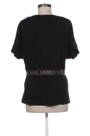 Γυναικεία μπλούζα Karl Lagerfeld, Μέγεθος XL, Χρώμα Μαύρο, Τιμή 110,49 €
