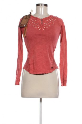 Dámska blúza Khujo, Veľkosť S, Farba Červená, Cena  55,20 €