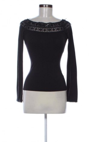 Γυναικεία μπλούζα Kikiriki, Μέγεθος M, Χρώμα Μαύρο, Τιμή 9,72 €