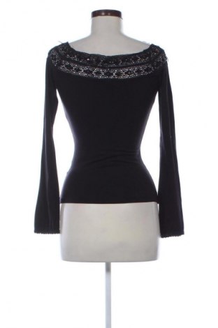 Γυναικεία μπλούζα Kikiriki, Μέγεθος M, Χρώμα Μαύρο, Τιμή 9,72 €