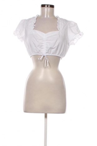 Bluză de femei Kruger, Mărime M, Culoare Alb, Preț 72,03 Lei