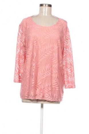 Дамска блуза LC Waikiki, Размер XXL, Цвят Розов, Цена 20,99 лв.