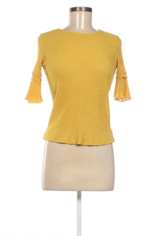 Γυναικεία μπλούζα LC Waikiki, Μέγεθος XS, Χρώμα Κίτρινο, Τιμή 14,77 €