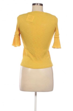 Γυναικεία μπλούζα LC Waikiki, Μέγεθος XS, Χρώμα Κίτρινο, Τιμή 14,77 €