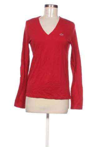 Damen Shirt Lacoste, Größe M, Farbe Rot, Preis € 61,66