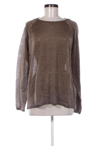 Γυναικεία μπλούζα Laura Torelli, Μέγεθος M, Χρώμα Χρυσαφί, Τιμή 5,99 €