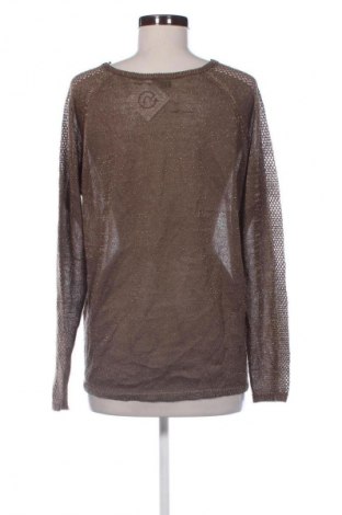 Γυναικεία μπλούζα Laura Torelli, Μέγεθος M, Χρώμα Χρυσαφί, Τιμή 5,99 €