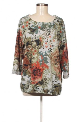 Дамска блуза Laura Torelli, Размер L, Цвят Многоцветен, Цена 7,99 лв.