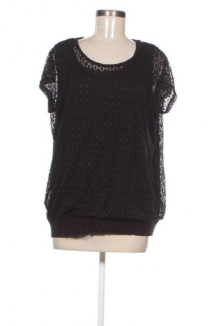 Bluzka damska Laura Torelli, Rozmiar L, Kolor Czarny, Cena 43,68 zł