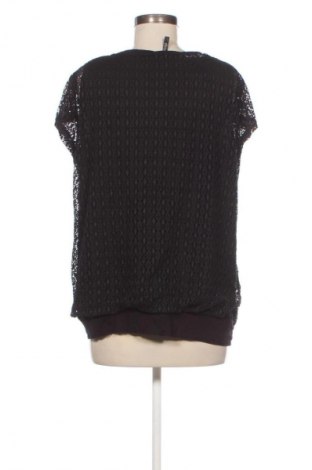 Bluzka damska Laura Torelli, Rozmiar L, Kolor Czarny, Cena 43,68 zł