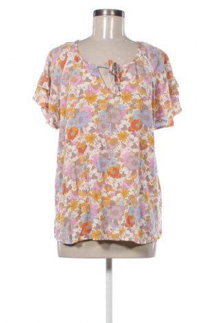 Bluzka damska Laura Torelli, Rozmiar L, Kolor Kolorowy, Cena 44,94 zł