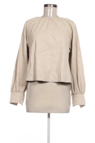 Γυναικεία μπλούζα Lindex, Μέγεθος S, Χρώμα  Μπέζ, Τιμή 9,74 €