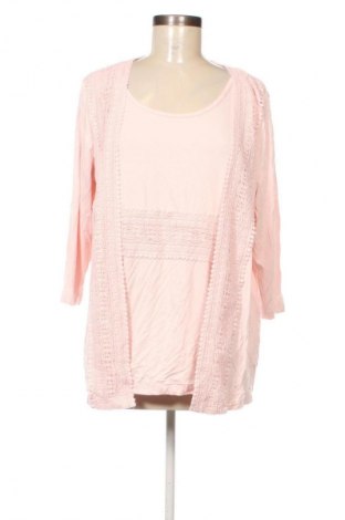 Bluzka damska Linea Tesini, Rozmiar XL, Kolor Różowy, Cena 39,99 zł