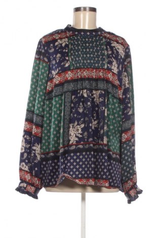 Γυναικεία μπλούζα Linea Tesini, Μέγεθος XL, Χρώμα Πολύχρωμο, Τιμή 24,12 €