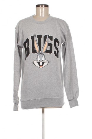 Γυναικεία μπλούζα Looney Tunes, Μέγεθος M, Χρώμα Γκρί, Τιμή 7,99 €
