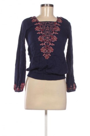 Γυναικεία μπλούζα Lucky Brand, Μέγεθος XS, Χρώμα Μπλέ, Τιμή 17,39 €