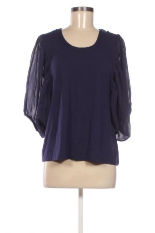 Bluză de femei M&Co., Mărime XL, Culoare Albastru, Preț 50,00 Lei