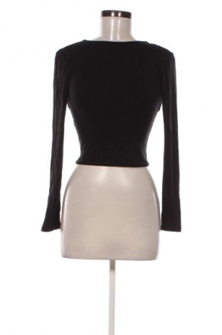 Дамска блуза MINDYOURSTYLE, Размер S, Цвят Черен, Цена 35,19 лв.