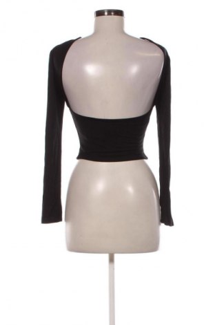 Дамска блуза MINDYOURSTYLE, Размер S, Цвят Черен, Цена 35,19 лв.