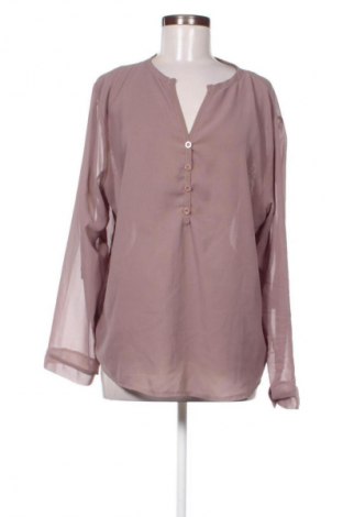 Női blúz Maggie, Méret 3XL, Szín Barna, Ár 3 828 Ft