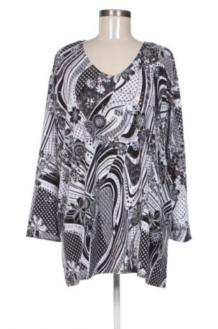 Bluză de femei Magna, Mărime 4XL, Culoare Multicolor, Preț 51,45 Lei