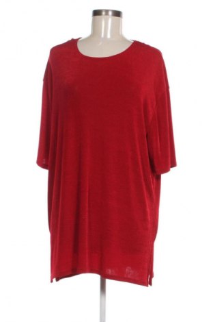 Damen Shirt Magna, Größe 3XL, Farbe Rot, Preis 10,00 €