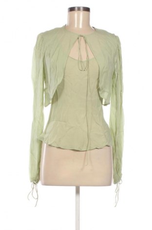 Bluzka damska Mango, Rozmiar S, Kolor Zielony, Cena 62,02 zł