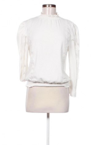 Γυναικεία μπλούζα Mango, Μέγεθος L, Χρώμα Λευκό, Τιμή 13,81 €