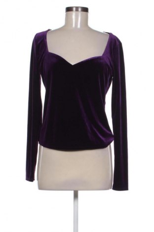 Női blúz Mango, Méret L, Szín Lila, Ár 5 400 Ft