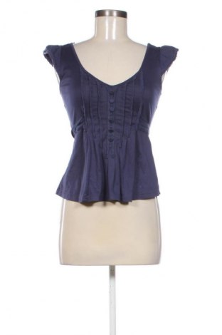 Bluzka damska Mango, Rozmiar S, Kolor Niebieski, Cena 62,07 zł