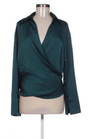 Dámská halenka Mango, Velikost L, Barva Zelená, Cena  792,00 Kč