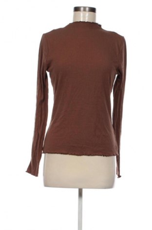 Γυναικεία μπλούζα Manguun, Μέγεθος L, Χρώμα Καφέ, Τιμή 5,99 €
