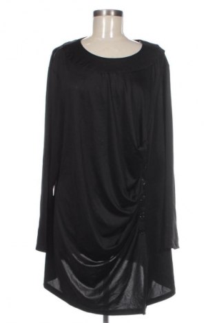 Γυναικεία μπλούζα Mark Adam, Μέγεθος XXL, Χρώμα Μαύρο, Τιμή 7,99 €