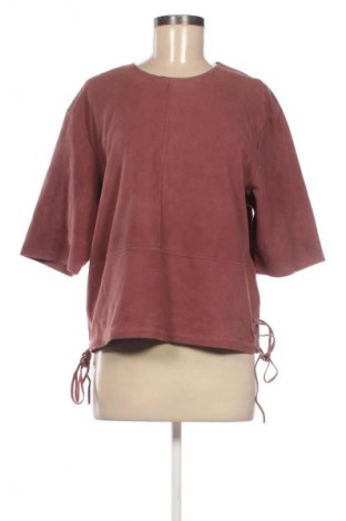 Bluzka damska Massimo Dutti, Rozmiar L, Kolor Popielaty róż, Cena 253,33 zł