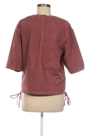 Bluzka damska Massimo Dutti, Rozmiar L, Kolor Popielaty róż, Cena 253,33 zł