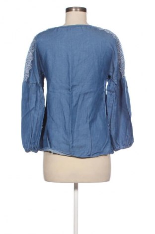 Női blúz Massimo Dutti, Méret M, Szín Kék, Ár 9 576 Ft