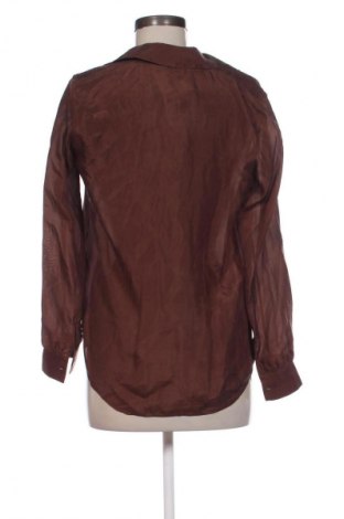 Γυναικεία μπλούζα Massimo Dutti, Μέγεθος XS, Χρώμα Καφέ, Τιμή 24,55 €