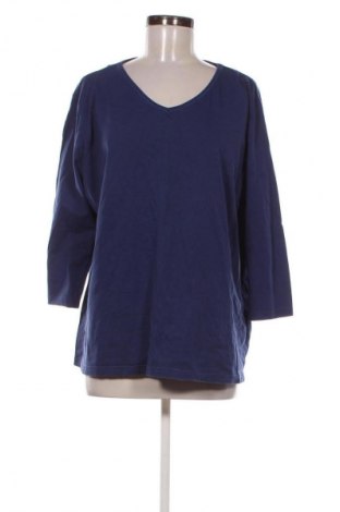 Bluzka damska Maxi Blue, Rozmiar 3XL, Kolor Niebieski, Cena 43,68 zł