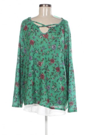 Damen Shirt Maxi Blue, Größe XXL, Farbe Mehrfarbig, Preis € 12,99