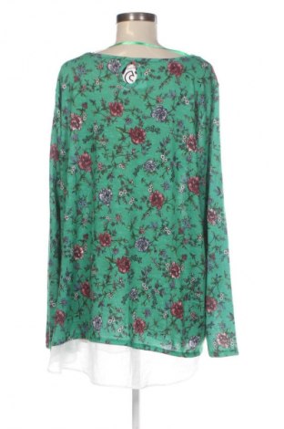 Damen Shirt Maxi Blue, Größe XXL, Farbe Mehrfarbig, Preis € 12,99