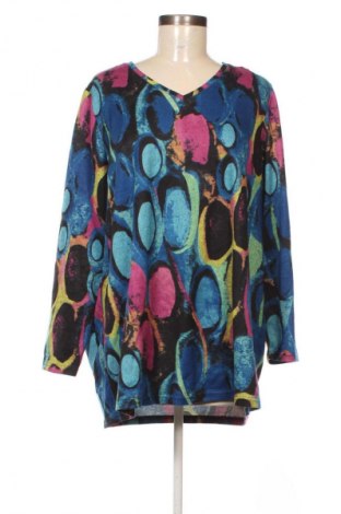 Дамска блуза Mia Moda, Размер XXL, Цвят Многоцветен, Цена 27,99 лв.