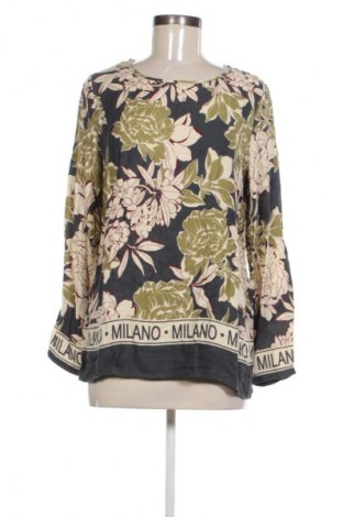 Damen Shirt Milano Italy, Größe M, Farbe Mehrfarbig, Preis 17,00 €