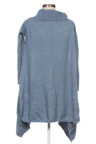 Дамска блуза Miss Aless, Размер M, Цвят Син, Цена 19,00 лв.