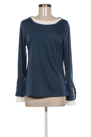 Bluză de femei MissLook, Mărime M, Culoare Albastru, Preț 25,99 Lei